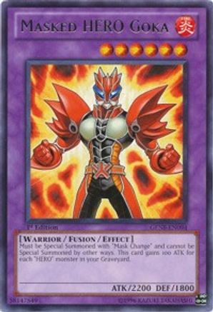 Masked Hero Goka [GENF-EN094] Rare - Yu-Gi-Oh! - Card Brawlers | Quebec | Canada |