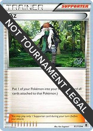 AZ (91/119) (The Flying Hammer - Rowan Stavenow) [World Championships 2015] - Pokémon - Card Brawlers | Quebec | Canada |