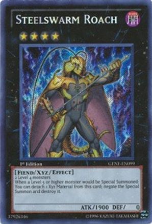 Steelswarm Roach [GENF-EN099] Secret Rare - Yu-Gi-Oh! - Card Brawlers | Quebec | Canada |