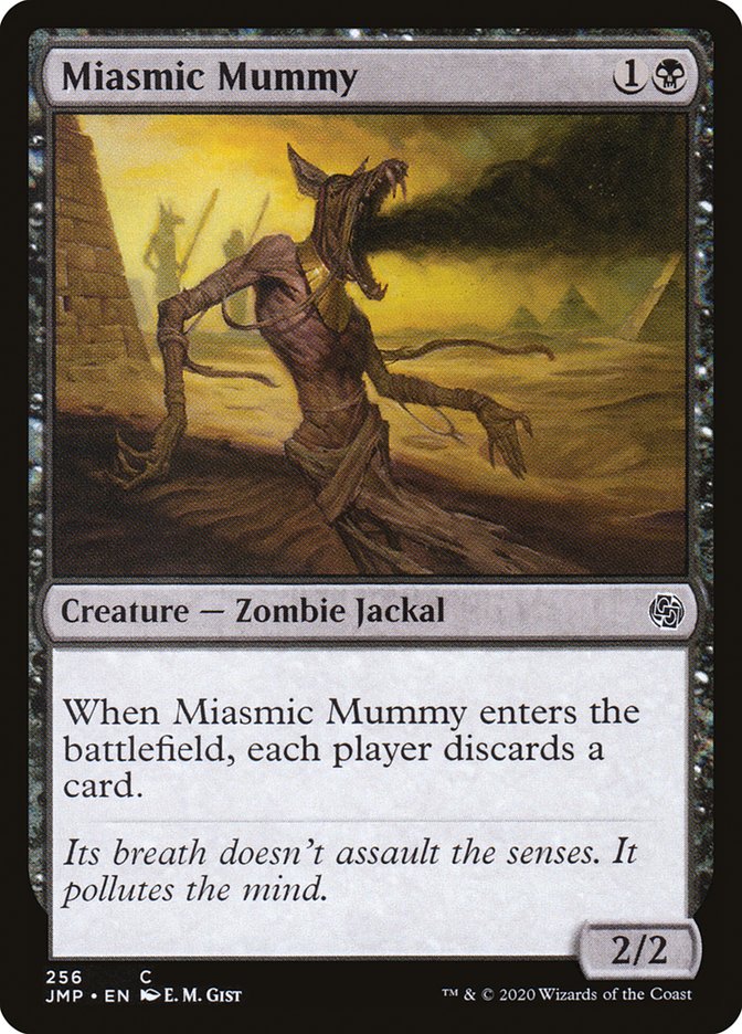 Miasmic Mummy [Jumpstart] - Magic: The Gathering - Card Brawlers | Quebec | Canada |