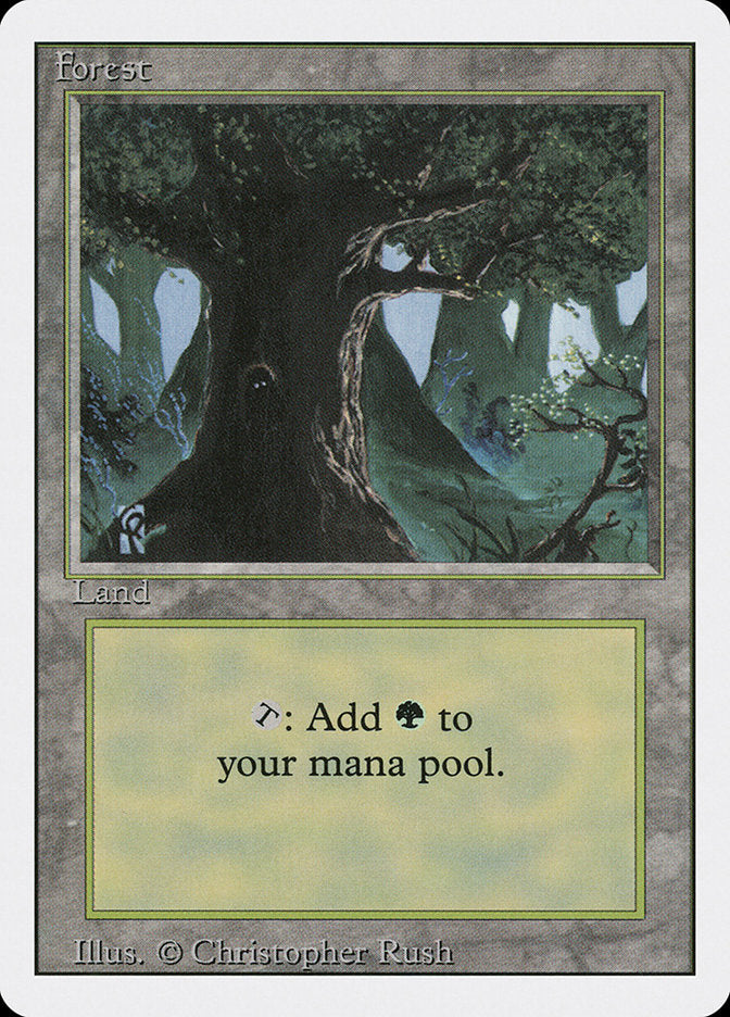 Forest (Eyes in Tree) [Revised Edition] - Magic: The Gathering - Card Brawlers | Quebec | Canada |