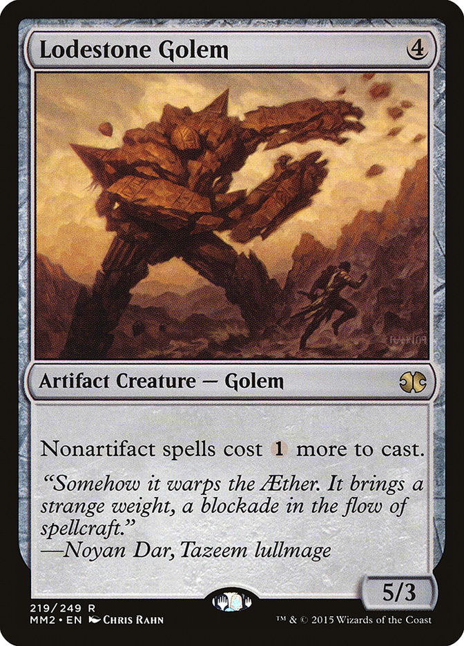Lodestone Golem [Modern Masters 2015] - Magic: The Gathering - Card Brawlers | Quebec | Canada |