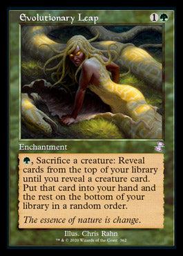 Evolutionary Leap (Timeshifted) [Time Spiral Remastered] - Magic: The Gathering - Card Brawlers | Quebec | Canada |