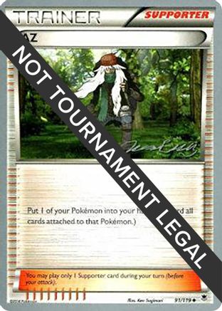 AZ (91/119) (Bebe - Jesper Eriksen) [World Championships 2016] - Pokémon - Card Brawlers | Quebec | Canada |
