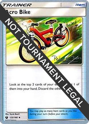 Acro Bike (123/168) (Dragones y Sombras - Pedro Eugenio Torres) [World Championships 2018] - Pokémon - Card Brawlers | Quebec | Canada |