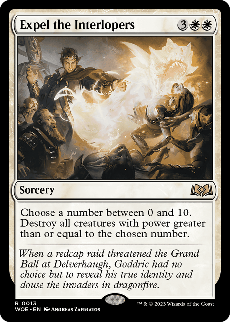 Expel the Interlopers [Wilds of Eldraine] - Magic: The Gathering - Card Brawlers | Quebec | Canada |