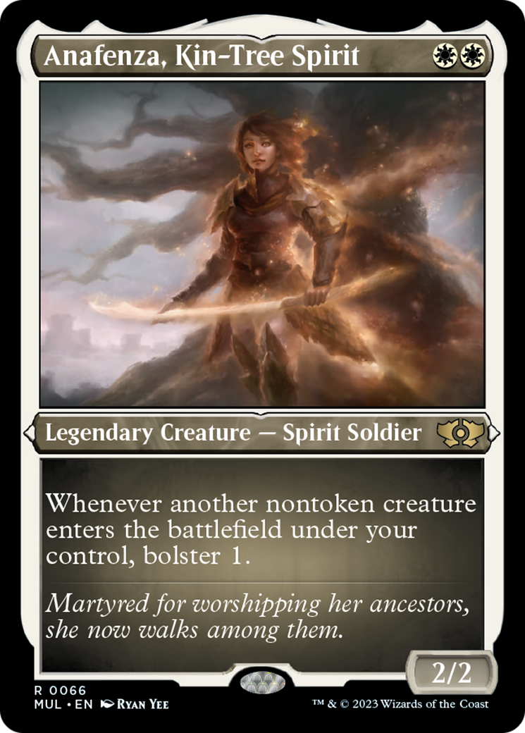 Anafenza, Kin-Tree Spirit (Foil Etched) [Multiverse Legends] - Magic: The Gathering - Card Brawlers | Quebec | Canada |