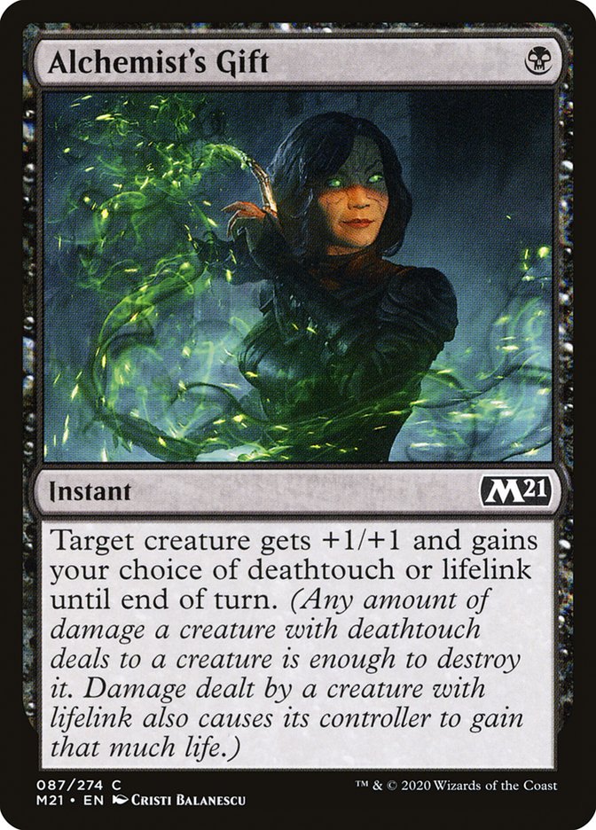 Alchemist's Gift [Core Set 2021] - Magic: The Gathering - Card Brawlers | Quebec | Canada |