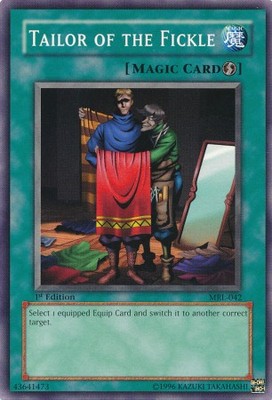 Tailor of the Fickle [MRL-042] Common - Yu-Gi-Oh! - Card Brawlers | Quebec | Canada |