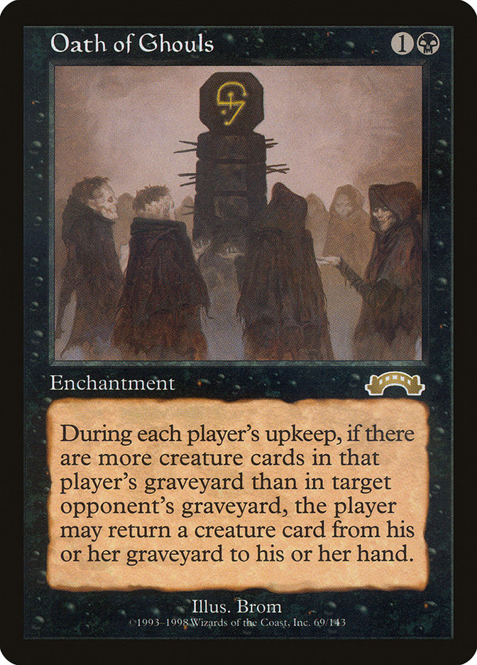 Oath of Ghouls [Exodus] - Magic: The Gathering - Card Brawlers | Quebec | Canada |