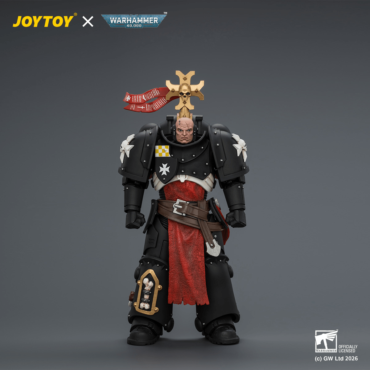 JOYTOY - Black Templars Execrator 1 with Crozius Arcanum and Master-Crafted Power Weapon - (PREORDER) October 30, 2026