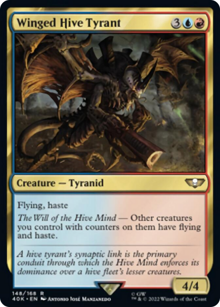 Winged Hive Tyrant [Warhammer 40,000] - Magic: The Gathering - Card Brawlers | Quebec | Canada |