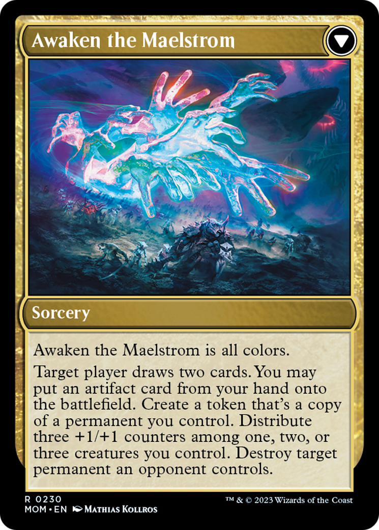 Invasion of Alara // Awaken the Maelstrom [March of the Machine] - Magic: The Gathering - Card Brawlers | Quebec | Canada |
