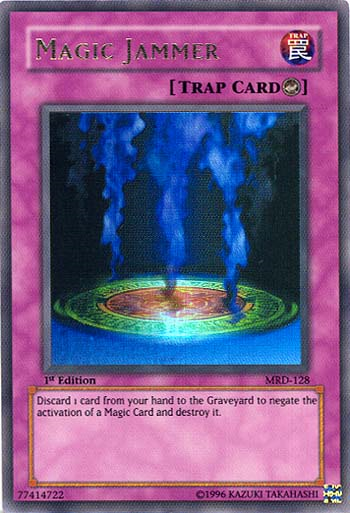 Magic Jammer [MRD-128] Ultra Rare - Yu-Gi-Oh! - Card Brawlers | Quebec | Canada |
