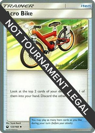 Acro Bike (123/168) (Fire Box - Kaya Lichtleitner) [World Championships 2019] - Pokémon - Card Brawlers | Quebec | Canada |