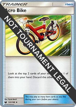 Acro Bike (123/168) (Perfection - Henry Brand) [World Championships 2019] - Pokémon - Card Brawlers | Quebec | Canada |