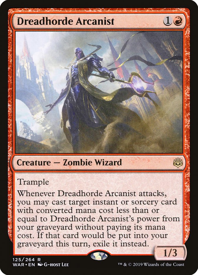 Dreadhorde Arcanist [War of the Spark] - Magic: The Gathering - Card Brawlers | Quebec | Canada |