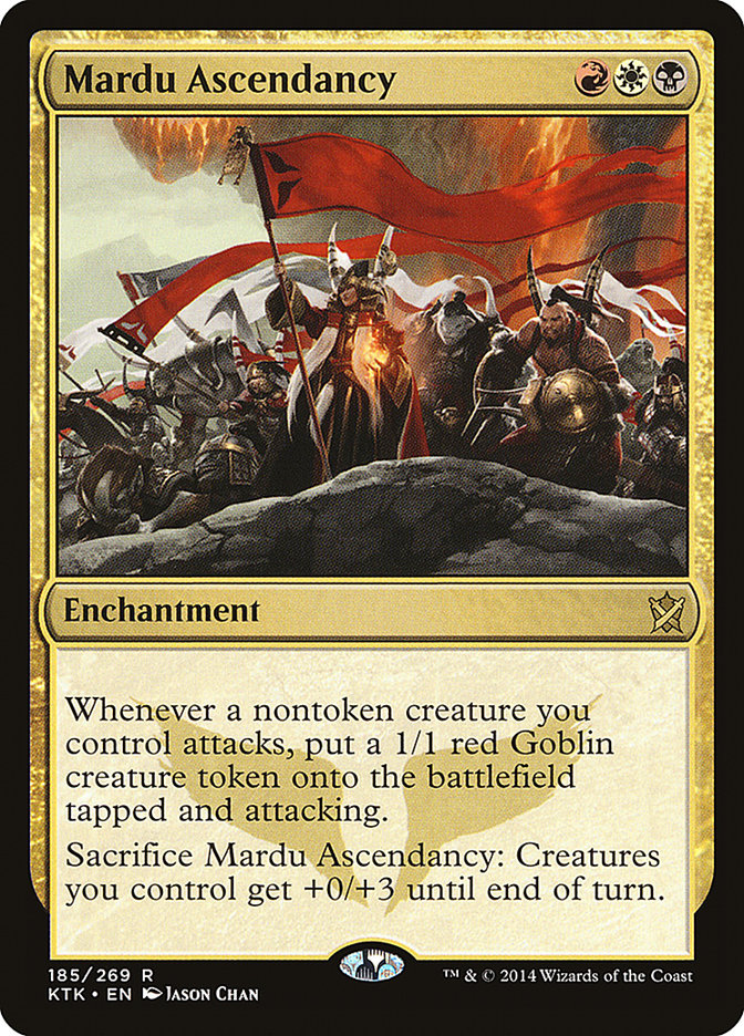 Mardu Ascendancy [Khans of Tarkir] - Magic: The Gathering - Card Brawlers | Quebec | Canada |