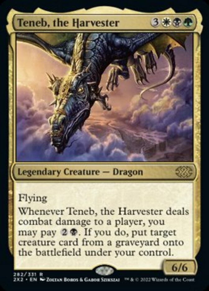 Teneb, the Harvester [Double Masters 2022] - Magic: The Gathering - Card Brawlers | Quebec | Canada |