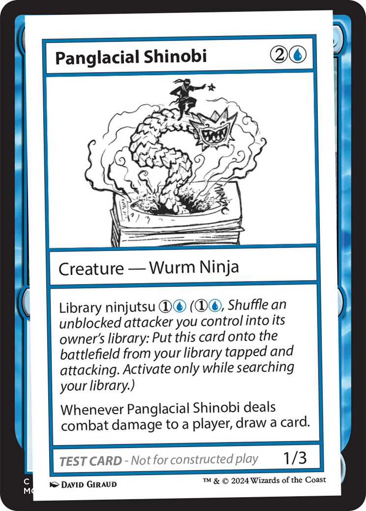 Panglacial Shinobi [Mystery Booster 2 Playtest Cards] - Magic: The Gathering - Card Brawlers | Quebec | Canada |