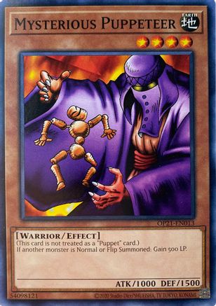 Mysterious Puppeteer [OP21-EN013] Common - Yu-Gi-Oh! - Card Brawlers | Quebec | Canada |