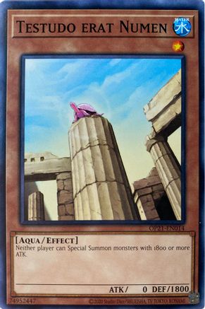 Testudo erat Numen [OP21-EN014] Common