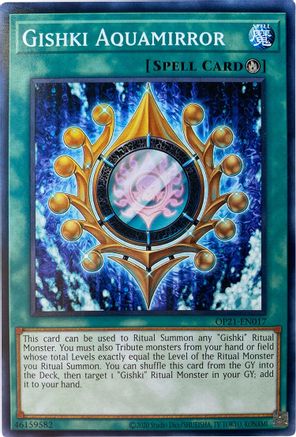Gishki Aquamirror [OP21-EN017] Common - Yu-Gi-Oh! - Card Brawlers | Quebec | Canada |