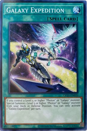 Galaxy Expedition [OP21-EN020] Common - Yu-Gi-Oh! - Card Brawlers | Quebec | Canada |
