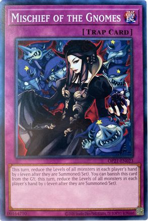 Mischief of the Gnomes [OP21-EN023] Common - Yu-Gi-Oh! - Card Brawlers | Quebec | Canada |