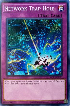 Network Trap Hole [OP21-EN025] Common - Yu-Gi-Oh! - Card Brawlers | Quebec | Canada |