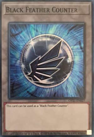 Black Feather Counter [OP21-EN027] Super Rare - Yu-Gi-Oh! - Card Brawlers | Quebec | Canada |