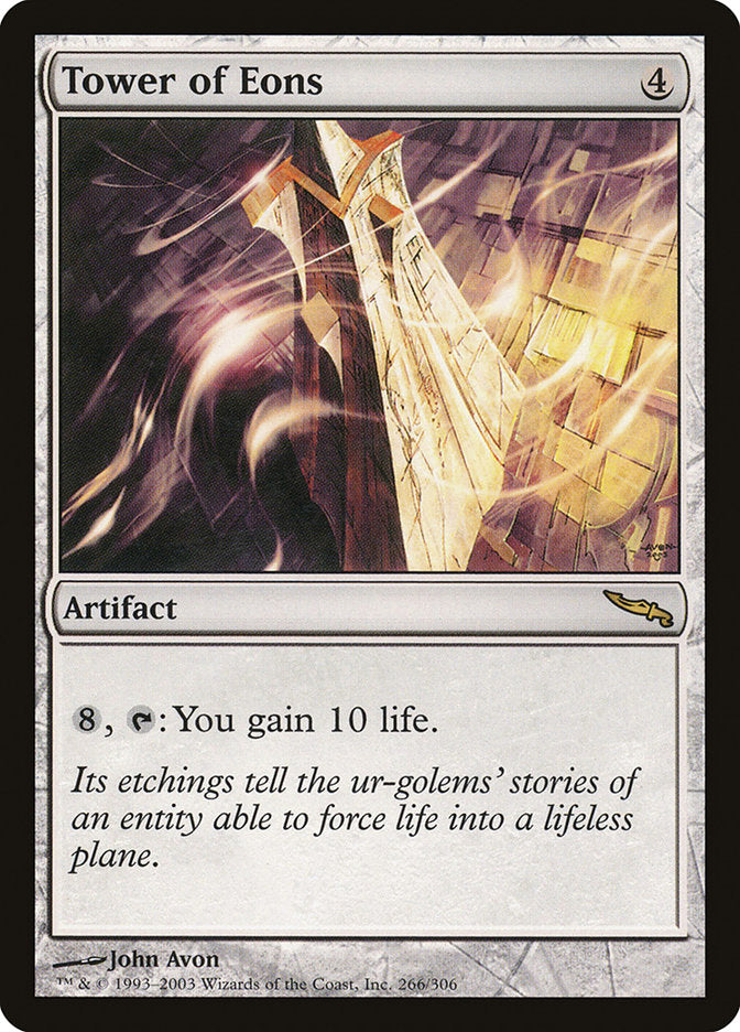 Tower of Eons [Mirrodin] - Magic: The Gathering - Card Brawlers | Quebec | Canada |