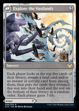 Wandering Archaic // Explore the Vastlands [Strixhaven: School of Mages] - Magic: The Gathering - Card Brawlers | Quebec | Canada |