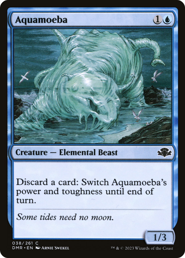Aquamoeba [Dominaria Remastered] - Magic: The Gathering - Card Brawlers | Quebec | Canada |