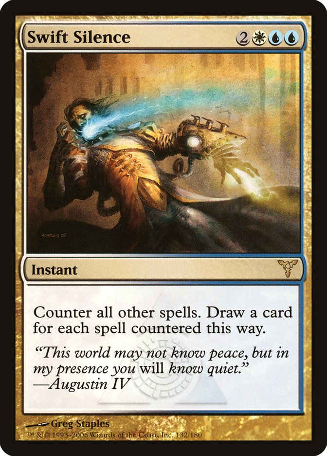 Swift Silence [Dissension] - Magic: The Gathering - Card Brawlers | Quebec | Canada |