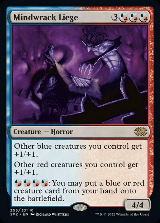 Mindwrack Liege [Double Masters 2022] - Magic: The Gathering - Card Brawlers | Quebec | Canada |