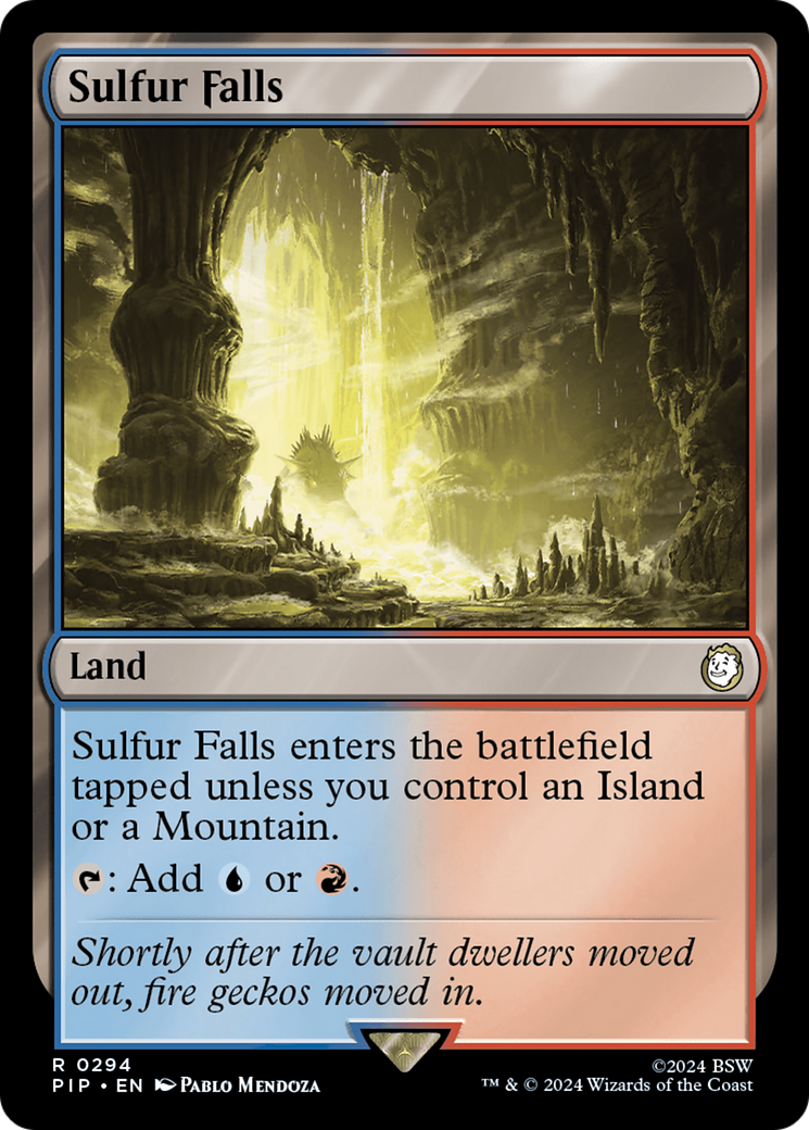Sulfur Falls [Fallout] - Magic: The Gathering - Card Brawlers | Quebec | Canada |