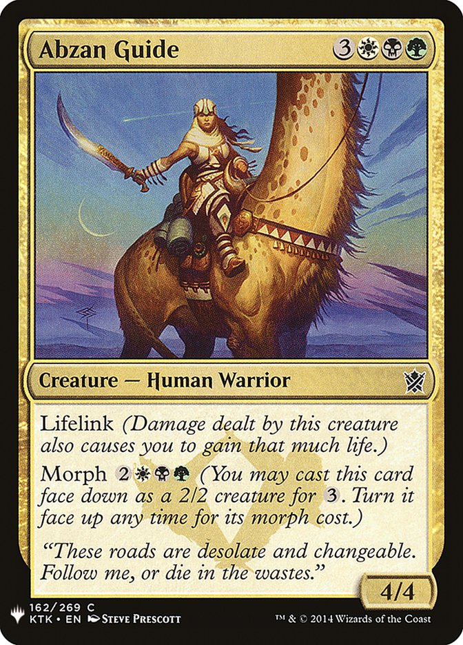 Abzan Guide [Mystery Booster] - Magic: The Gathering - Card Brawlers | Quebec | Canada |