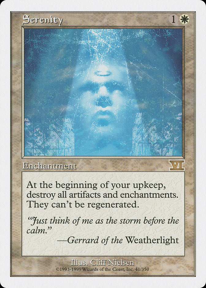 Serenity [Classic Sixth Edition] - Magic: The Gathering - Card Brawlers | Quebec | Canada |
