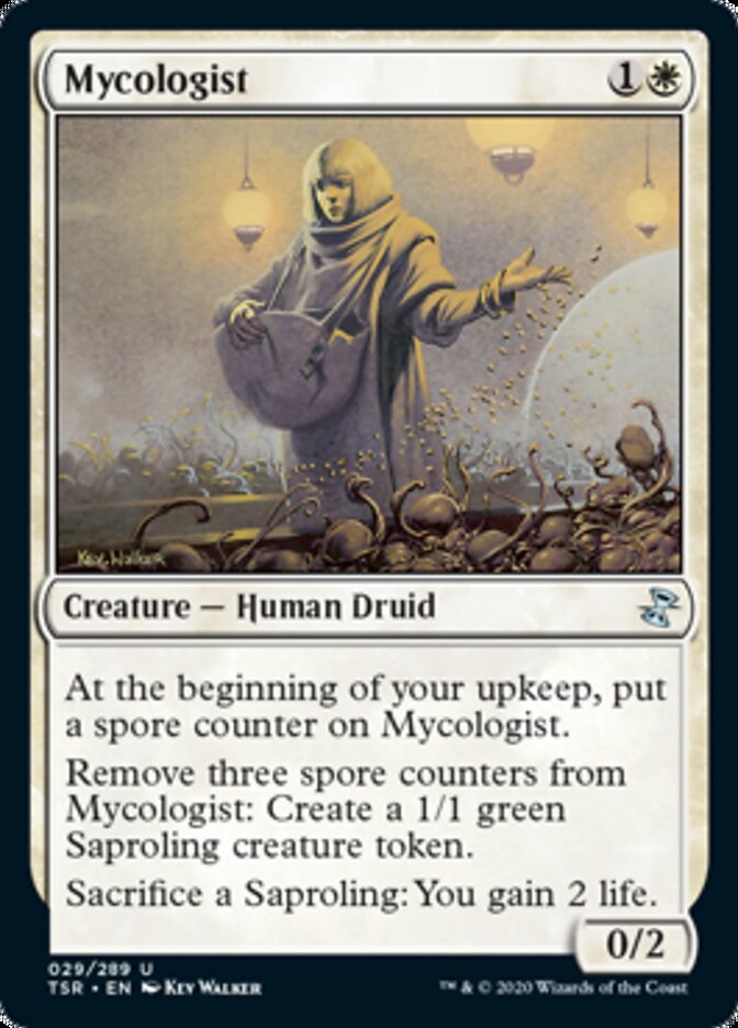Mycologist [Time Spiral Remastered] - Magic: The Gathering - Card Brawlers | Quebec | Canada |