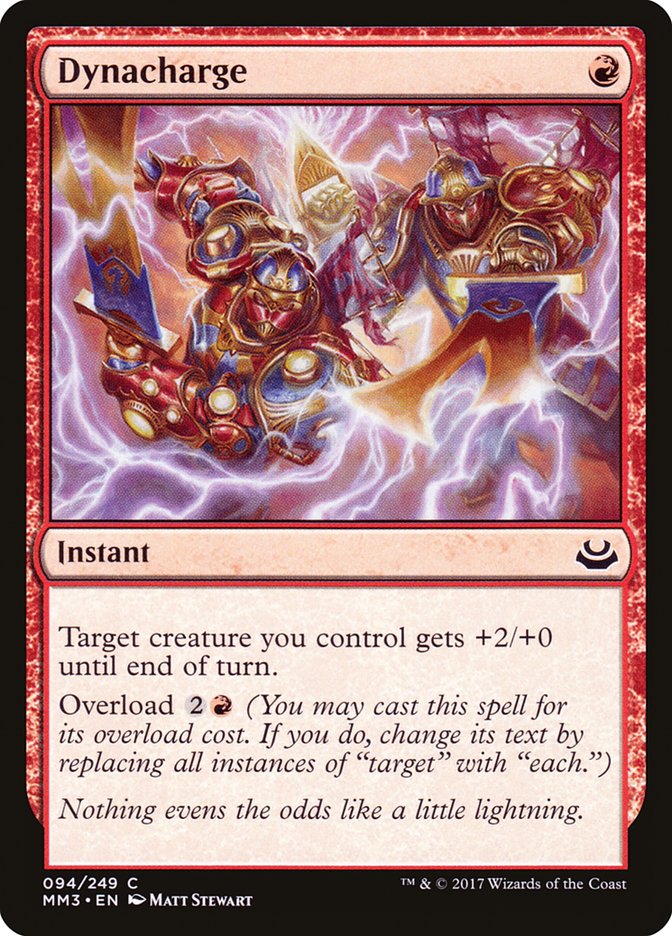 Dynacharge [Modern Masters 2017] - Magic: The Gathering - Card Brawlers | Quebec | Canada |