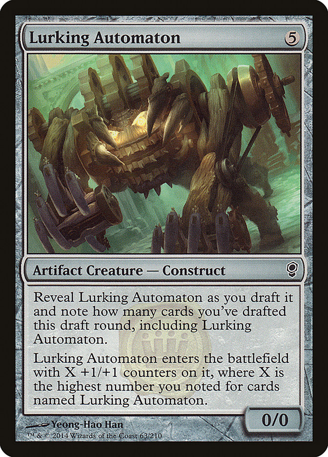 Lurking Automaton [Conspiracy] - Magic: The Gathering - Card Brawlers | Quebec | Canada |