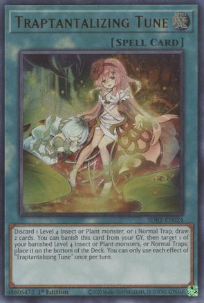 Traptantalizing Tune [SDBT-EN024] Ultra Rare - Yu-Gi-Oh! - Card Brawlers | Quebec | Canada |