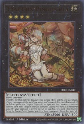 Traptrix Pinguicula [SDBT-EN042] Ultra Rare - Yu-Gi-Oh! - Card Brawlers | Quebec | Canada |