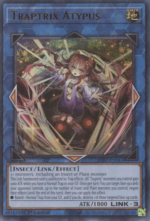Traptrix Atypus [SDBT-EN043] Ultra Rare - Yu-Gi-Oh! - Card Brawlers | Quebec | Canada |