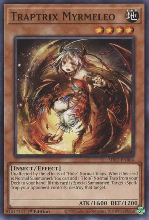 Traptrix Myrmeleo [SDBT-EN004] Common - Yu-Gi-Oh! - Card Brawlers | Quebec | Canada |