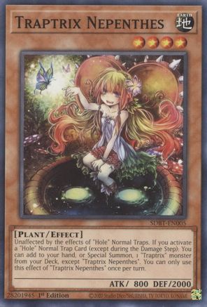 Traptrix Nepenthes [SDBT-EN005] Common - Yu-Gi-Oh! - Card Brawlers | Quebec | Canada |