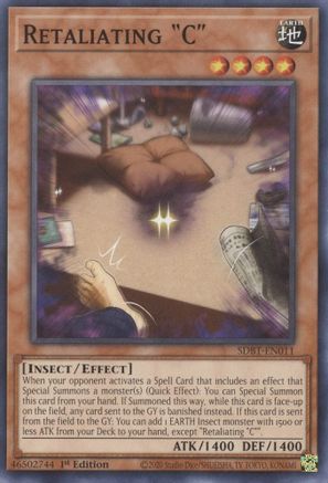Retaliating "C" [SDBT-EN011] Common - Yu-Gi-Oh! - Card Brawlers | Quebec | Canada |