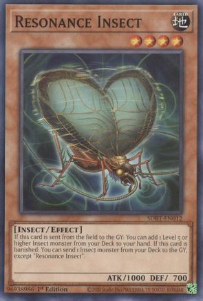 Resonance Insect [SDBT-EN012] Common - Yu-Gi-Oh! - Card Brawlers | Quebec | Canada |