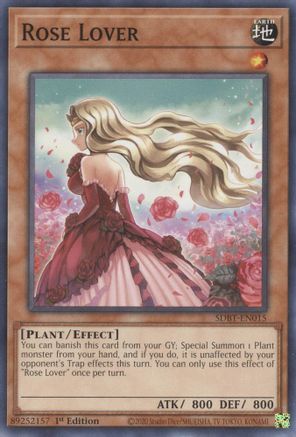 Rose Lover [SDBT-EN015] Common - Yu-Gi-Oh! - Card Brawlers | Quebec | Canada |